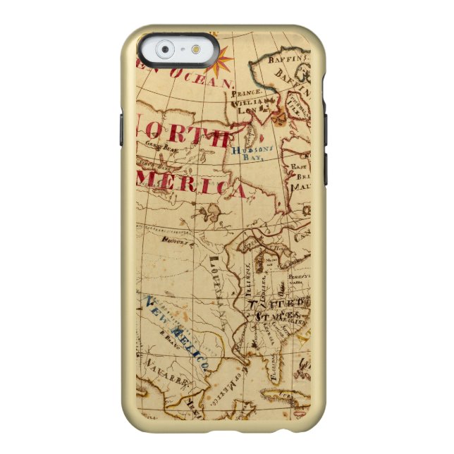 North America 8 Incipio iPhone Case (Back)