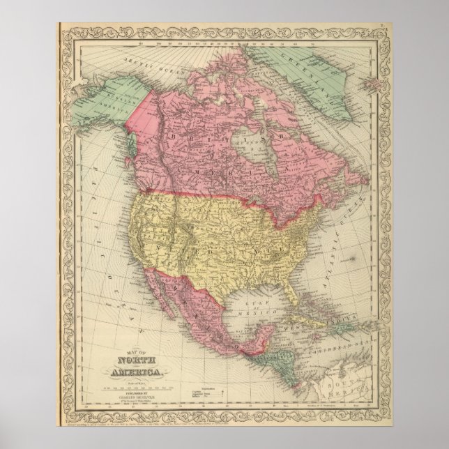 North America 8 Poster (Front)