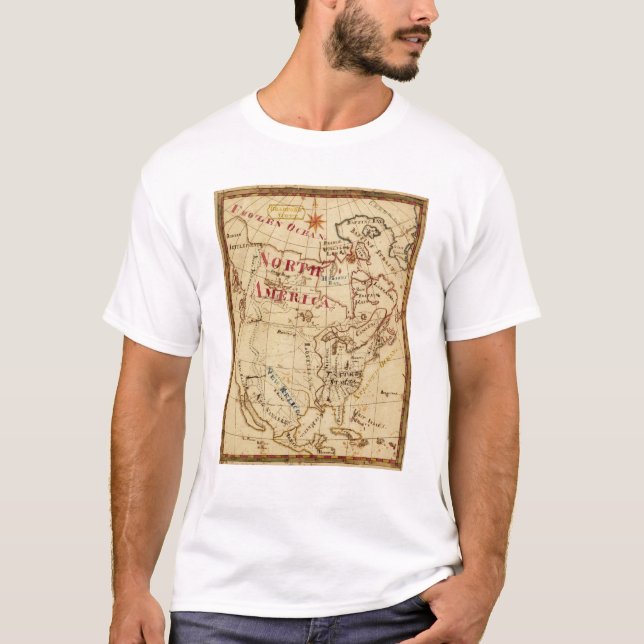 North America 8 T-Shirt (Front)