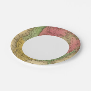 North America 9 2 Paper Plates