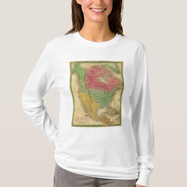 North America 9 T-Shirt (Front)