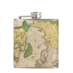 North America, Asia Flask