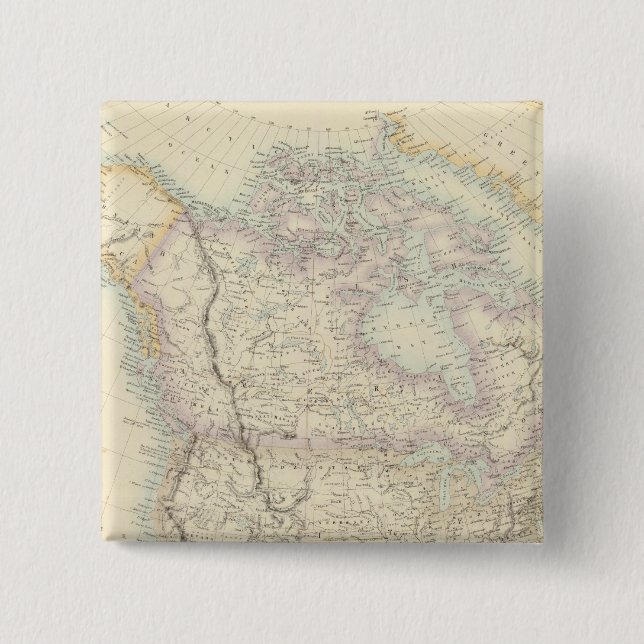 North America Button (Front)