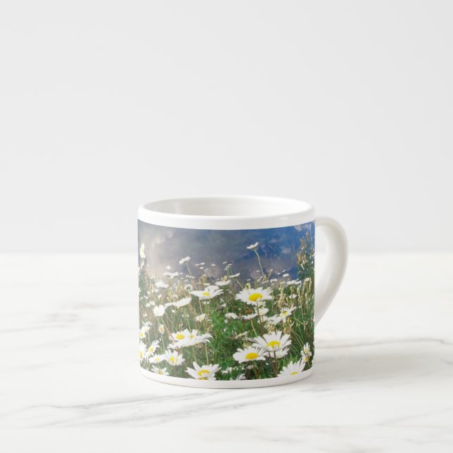 North America, Canada, Alberta, Banff National 2 Espresso Cup (Front Right)