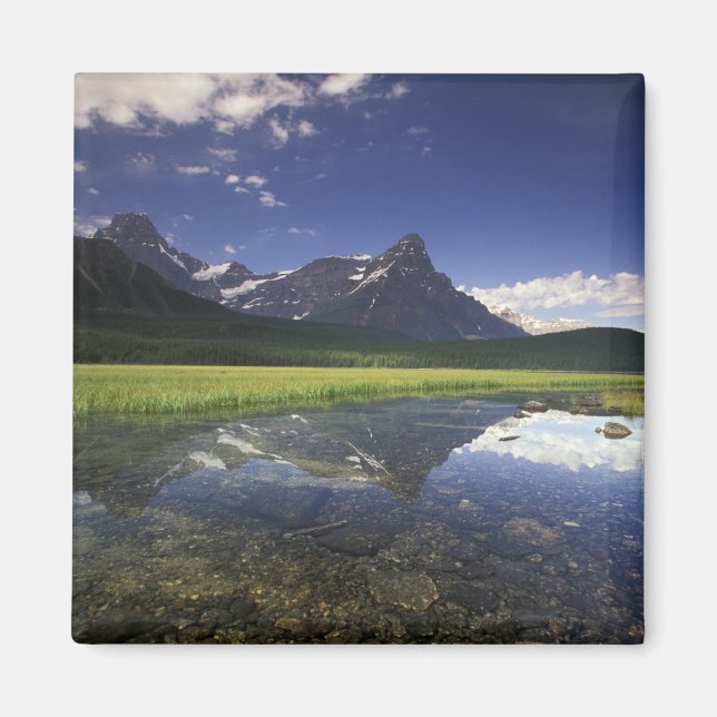 North America, Canada, Alberta, Banff National Magnet (Front)