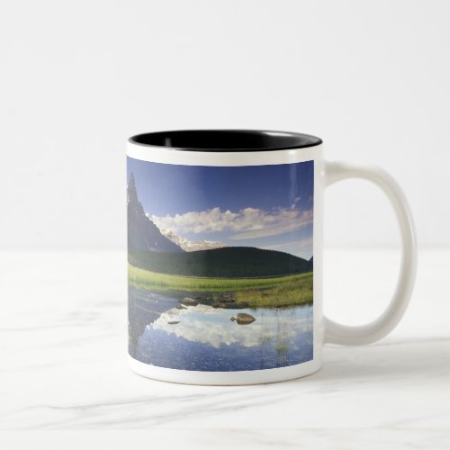North America Canada Alberta Banff National Two_Tone Coffee Mug