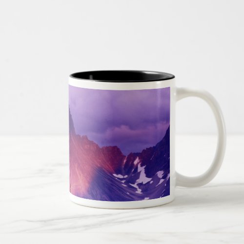 North America Canada Alberta Canadian Two_Tone Coffee Mug