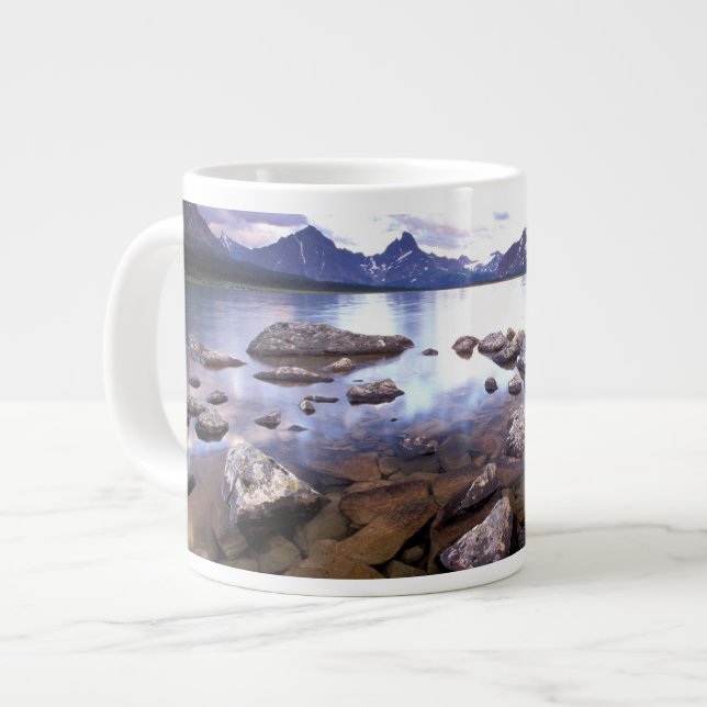 North America, Canada, Alberta, Jasper National Giant Coffee Mug (Front Left)