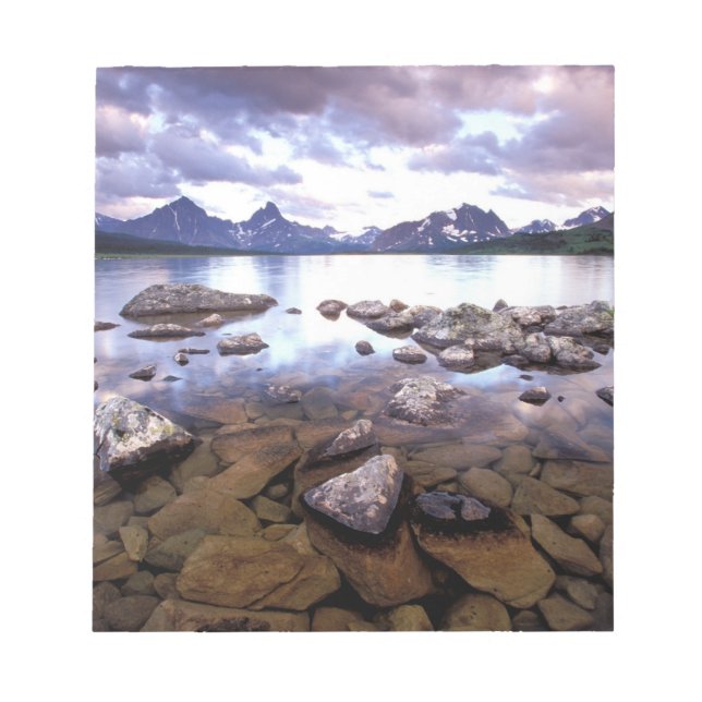 North America, Canada, Alberta, Jasper National Notepad (Front)