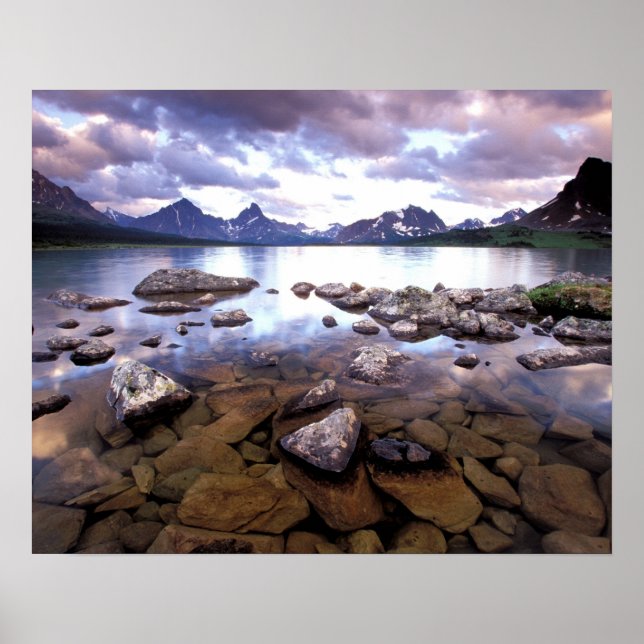 North America, Canada, Alberta, Jasper National Poster (Front)