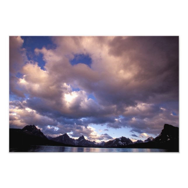 North America, Canada, Alberta, Jasper Photo Print (Front)