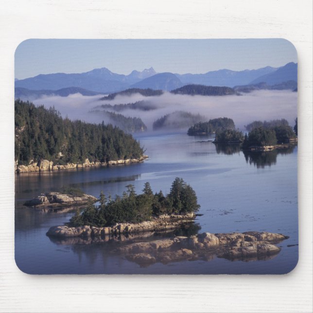 North America, Canada, British Columbia, Johnson Mouse Pad (Front)