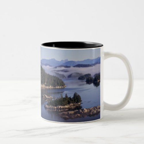 North America Canada British Columbia Johnson Two_Tone Coffee Mug