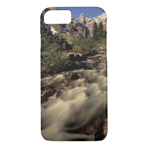 North America Canada Canadian Rockies Banff iPhone 87 Case