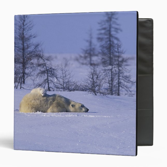 North America, Canada, Manitoba, Churchill Binder (Front/Inside)
