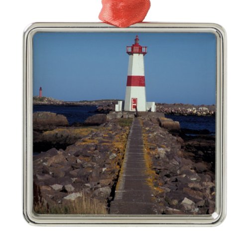 North America, Canada, Miquelon and St. Pierre, Metal Ornament