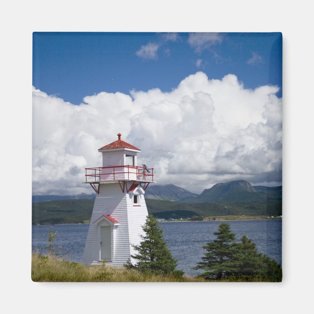 North America, Canada, Newfoundland and Magnet (Front)