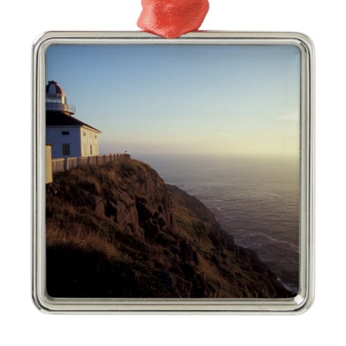North America, Canada, Newfoundland, Cape Spear, 2 Metal Ornament