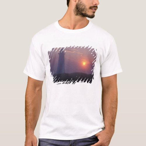 North America Canada Newfoundland Cape Spear T_Shirt