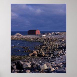 North America, Canada, Newfoundland, Gros Morne Poster