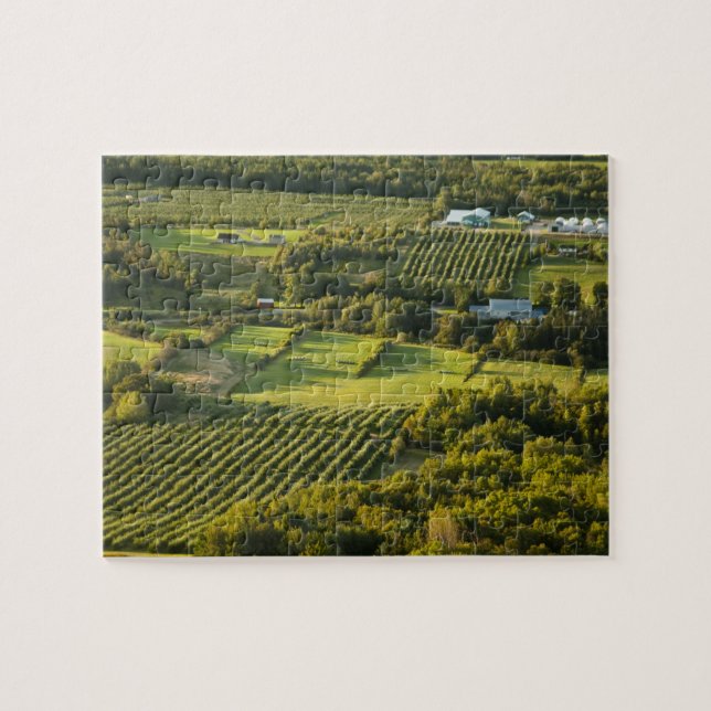 North America, Canada, Nova Scotia, Annapolis Jigsaw Puzzle (Horizontal)