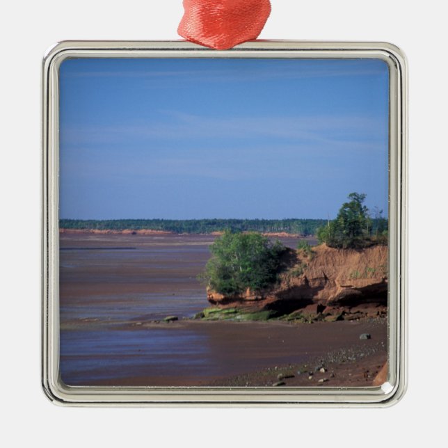 North America, Canada, Nova Scotia, Economy, Bay Metal Ornament (Front)