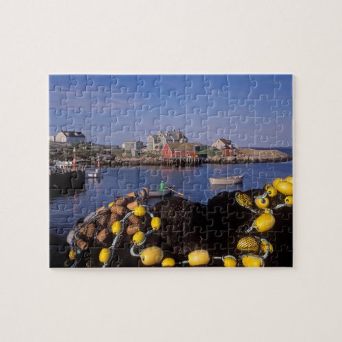 North America Canada Nova Scotia Peggys Jigsaw Puzzle