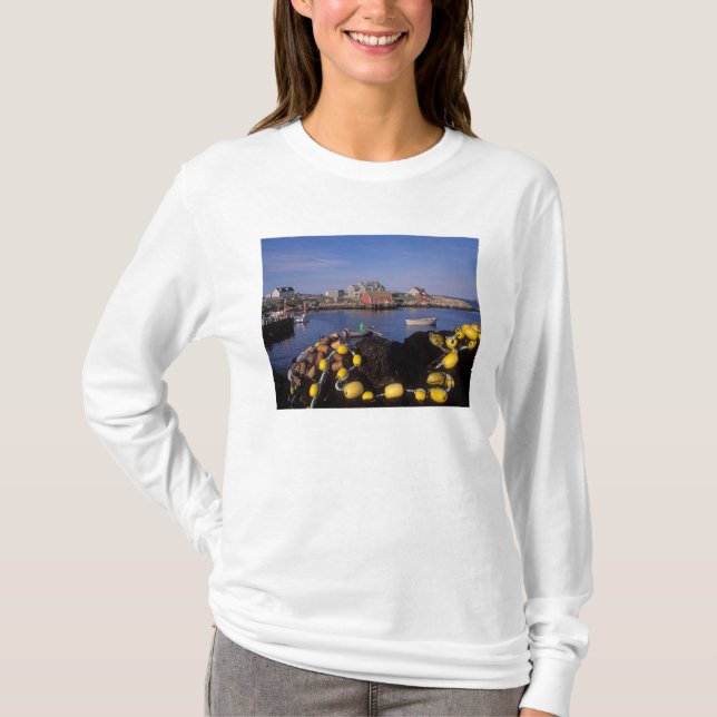 North America, Canada, Nova Scotia, Peggy's T-Shirt (Front)