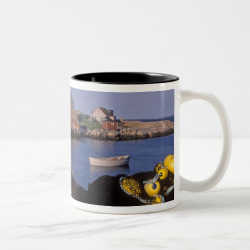 North America Canada Nova Scotia Peggys Two_Tone Coffee Mug