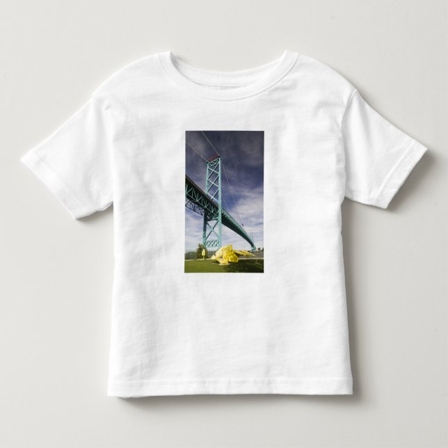North America, CANADA, Ontario, Windsor: The Toddler T-shirt (Front)