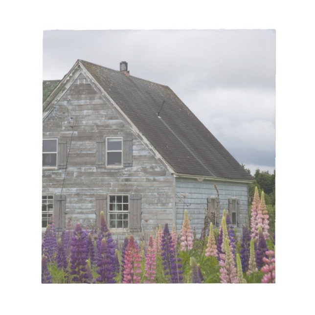 North America, Canada, Prince Edward Island, Notepad (Front)