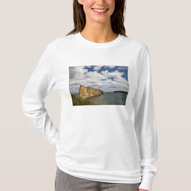 North America, Canada, Quebec, Gaspe Bay, Perce T-Shirt (Front)