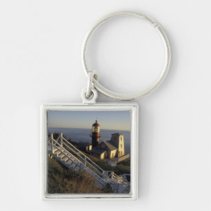 North America, Canada, Quebec, Gaspe Peninsula 2 Keychain