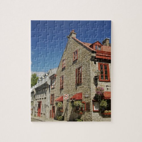 North America Canada Quebec Old Quebec City Jigsaw Puzzle