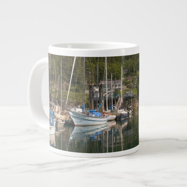 North America, Canada, Queen Charlotte Islands, 4 Giant Coffee Mug (Front Left)