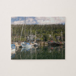 North America, Canada, Queen Charlotte Islands, 4 Jigsaw Puzzle