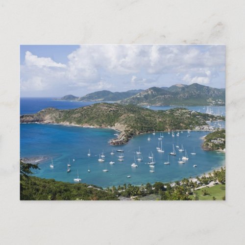 North America Caribbean Antigua English Postcard