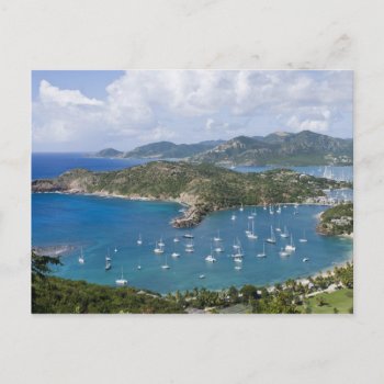 North America  Caribbean  Antigua. English Postcard by tothebeach at Zazzle