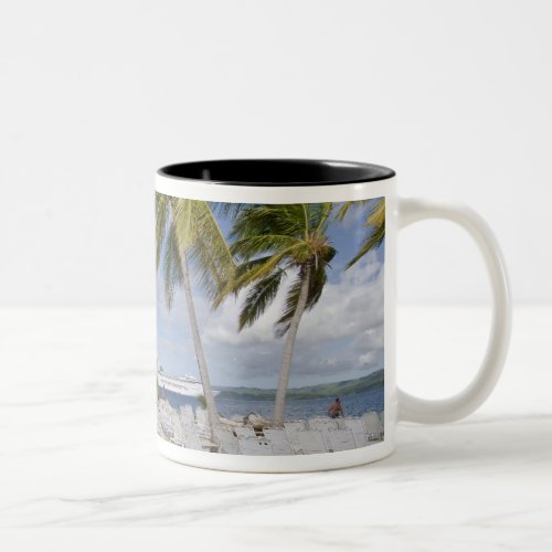 North America Caribbean Dominican Republic 2 Two_Tone Coffee Mug