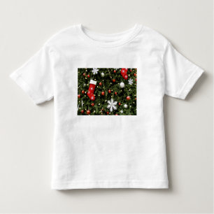 North America. Christmas decorations on tree. 2 Toddler T-shirt