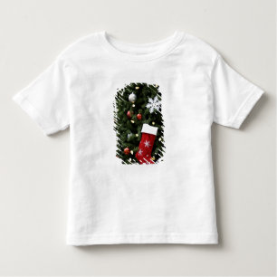 North America. Christmas decorations on tree. 5 Toddler T-shirt