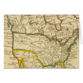 North America Engraved map (Front Horizontal)