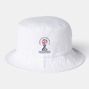 North America Football 2026 USA Canada Mexico Bucket Hat
