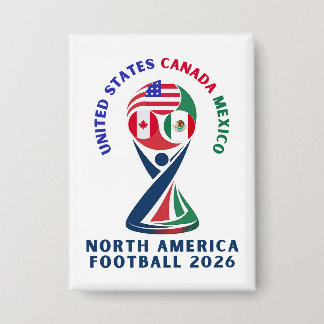 North America Football 2026 | USA Canada Mexico Button