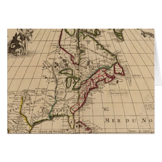 North America map 2 (Front Horizontal)