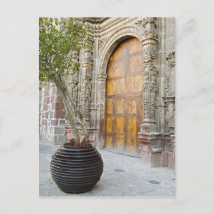 North America, Mexico, Guanajuato state, San 3 Postcard