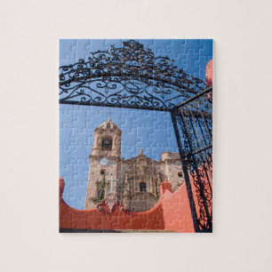 North America, Mexico, Guanajuato State. The Jigsaw Puzzle