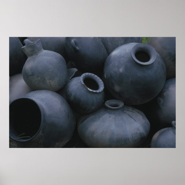 North America, Mexico, Oaxaca, San Bartolo Poster (Front)