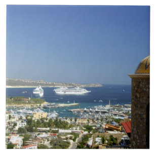 North America, Mexico, State of Baja California 2 Ceramic Tile