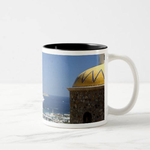 North America Mexico State of Baja California 2 Two_Tone Coffee Mug